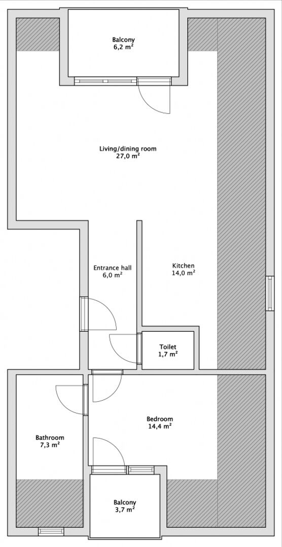plan Bereldange - rue de Bridel